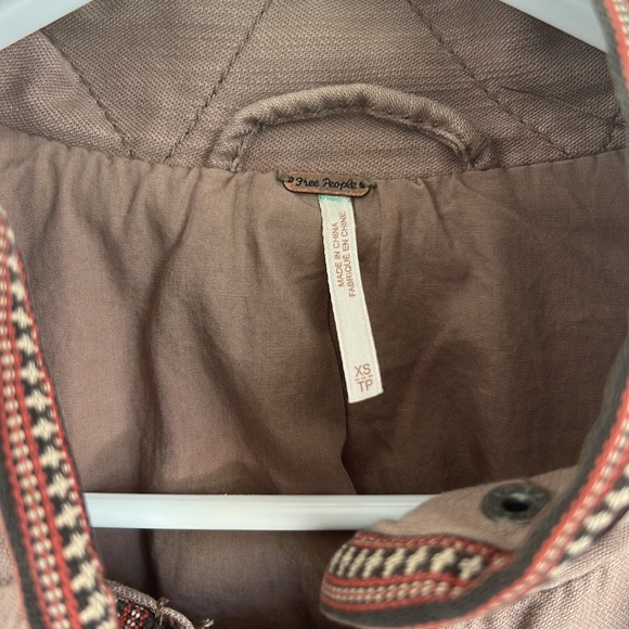 Free people mauve jacket - Picture 4 of 9
